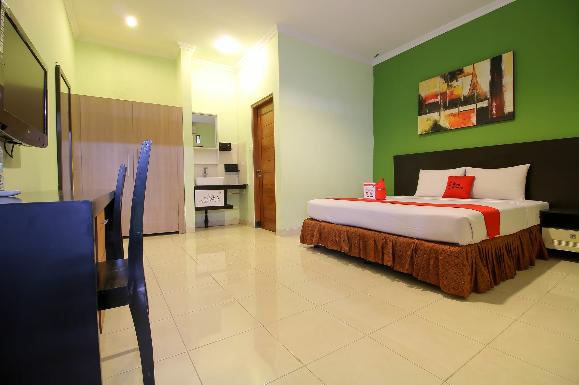 RedDoorz Plus @ Taman Siswa 2 Yogyakarta Exterior foto